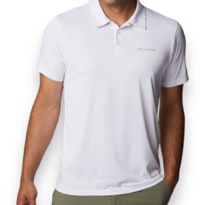 Polera Hombre Wingard II Solid Polo Pique Columbia