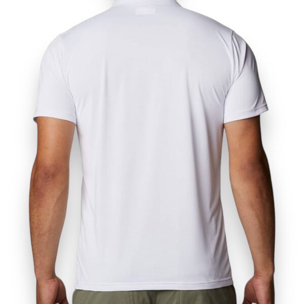 Polera Hombre Wingard II Solid Polo Pique Columbia - Imagen 3