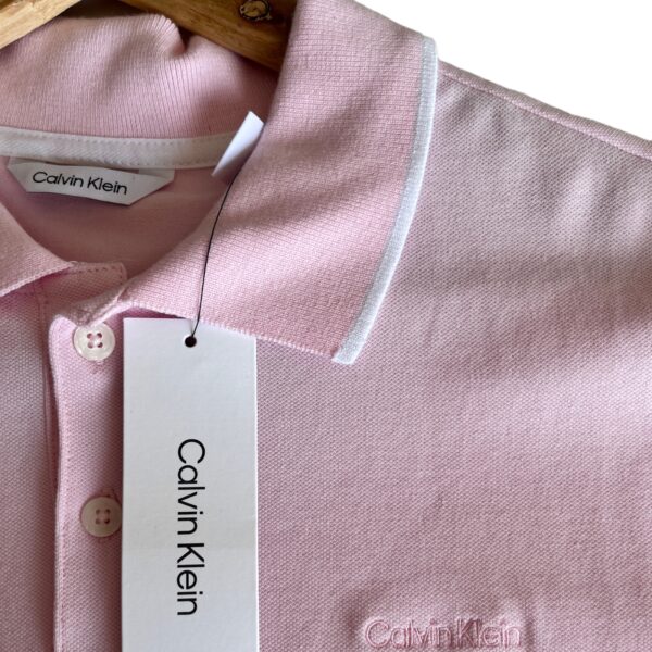 Polera Hombre Piqué Calvin Klein - Imagen 3
