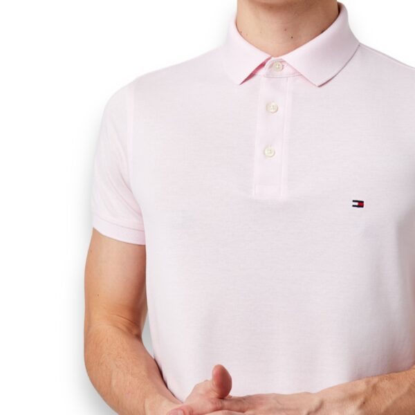 Polera Hombre Piqué Tommy Hilfiger - Imagen 3
