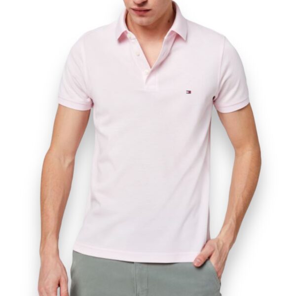 Polera Hombre Piqué Tommy Hilfiger - Imagen 2