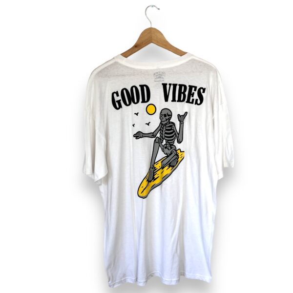 Polera Hombre Good Vibes - Imagen 2