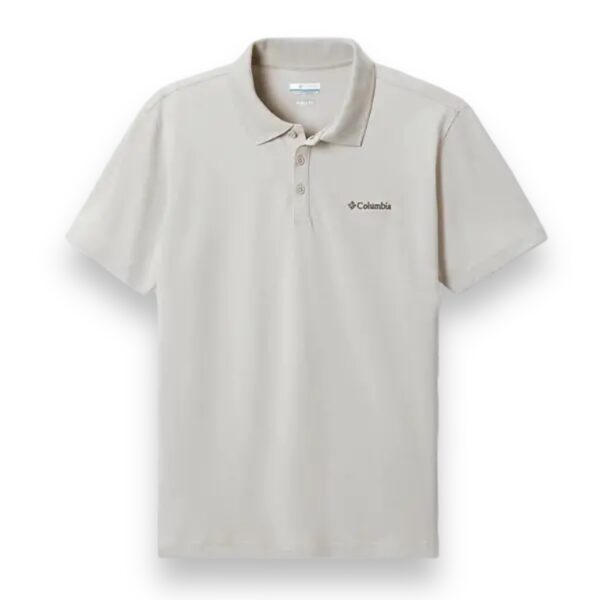 Polera Hombre Wingard II Solid Polo Pique Columbia