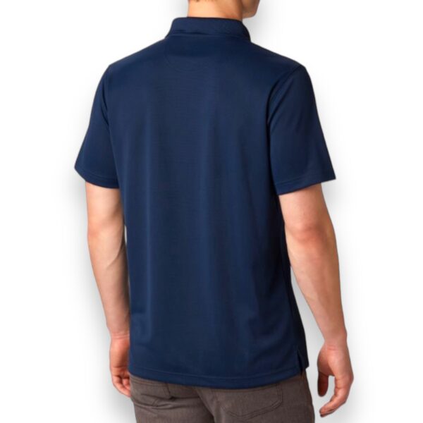 Polera Hombre Wingard II Solid Polo Pique Columbia - Imagen 2