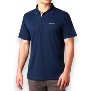 Polera Hombre Wingard II Solid Polo Pique Columbia