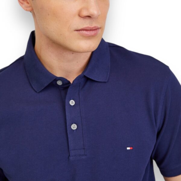 Polera Hombre Piqué Tommy Hilfiger - Imagen 4