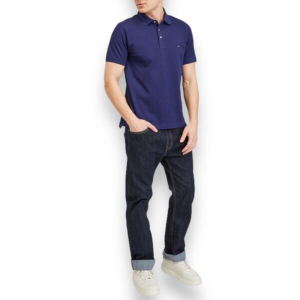 Polera Hombre Piqué Tommy Hilfiger - Imagen 3