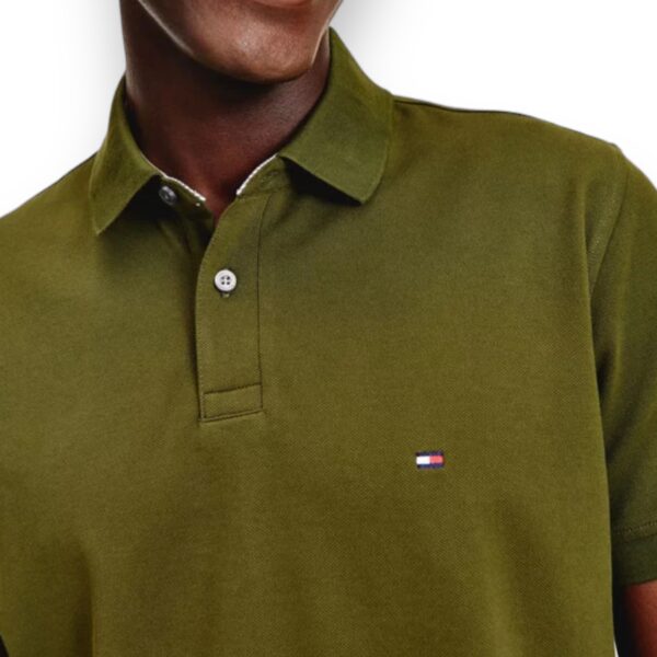 Polera Hombre Piqué Tommy Hilfiger - Imagen 2