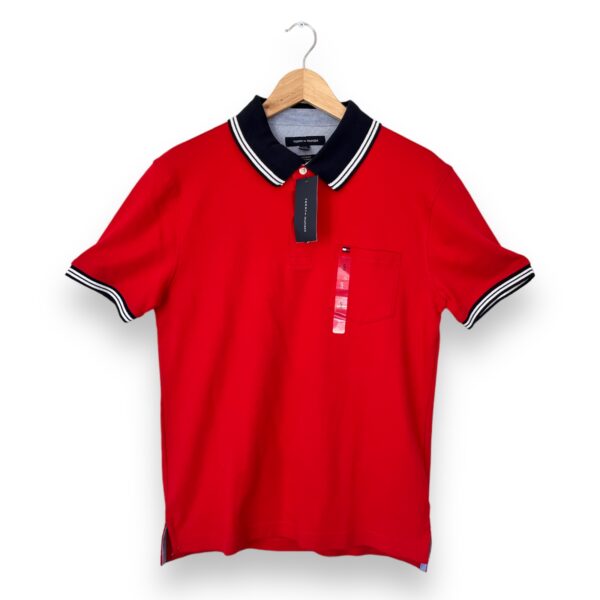 Polera Piqué Tommy Hilfiger