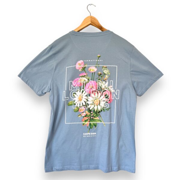 Polera Hombre Denim & Flower - Imagen 2