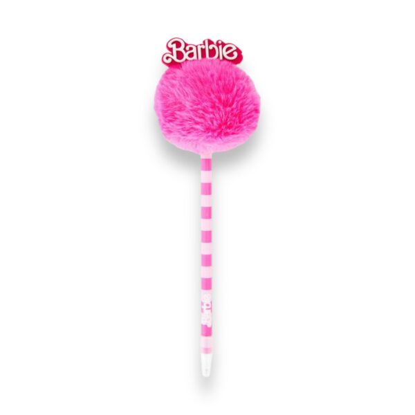 Lápiz pompón Barbie