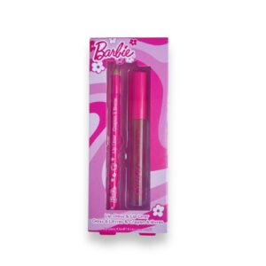 Set Delineador de labios y Lipgloss Barbie