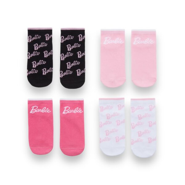 Pack 3 Calcetines Cortos Niña Barbie - Imagen 2