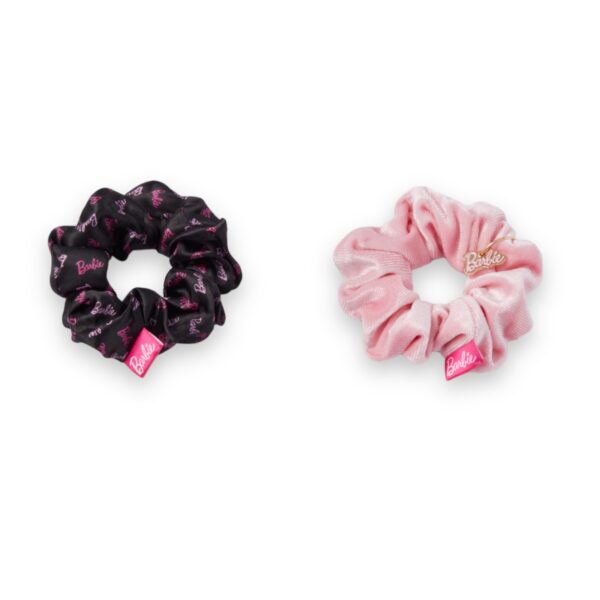 Set 2 scrunchies Barbie - Imagen 2
