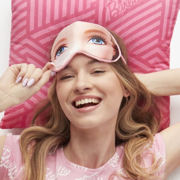 Antifaz para dormir Barbie - Imagen 2
