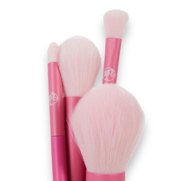 Set 4 Brochas de Maquillaje Barbie - Imagen 3