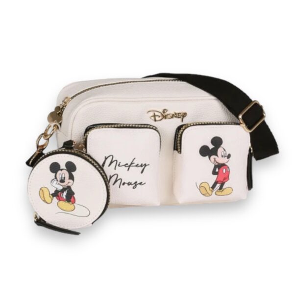 Bolso y monedero Mickey - Imagen 2