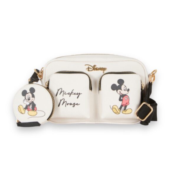 Bolso y monedero Mickey