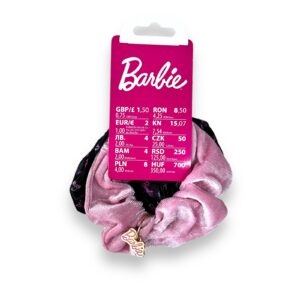 Set 2 scrunchies Barbie
