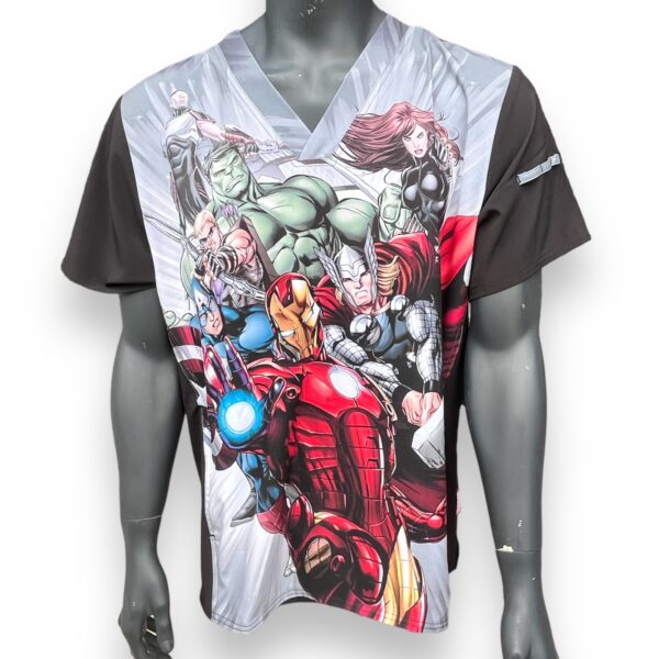 Delantal Clínico Marvel