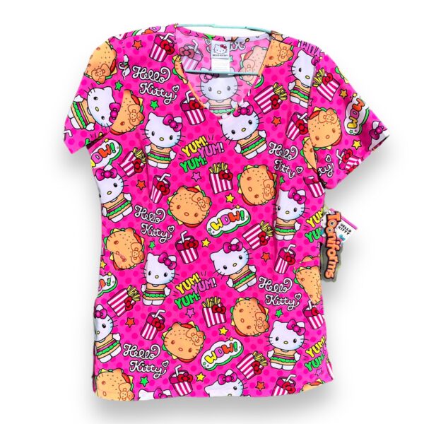 Delantal Clínico Hello Kitty - Imagen 2