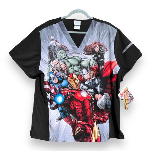 Delantal Clínico Marvel - Imagen 2