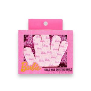 Set Guantes Exfoliantes y Gorro de Ducha Barbie