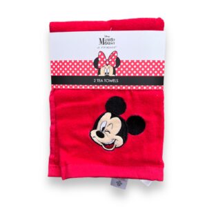 Set 2 paños de Cocina Mickey y Minnie