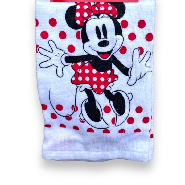 Set 3 Paños de cocina, toma olla y guantes de Minnie - Imagen 2