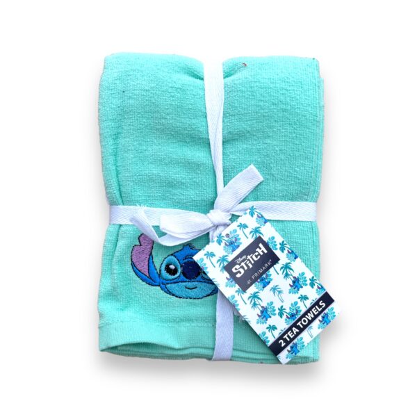 Set de 2 paños de Cocina de Stitch