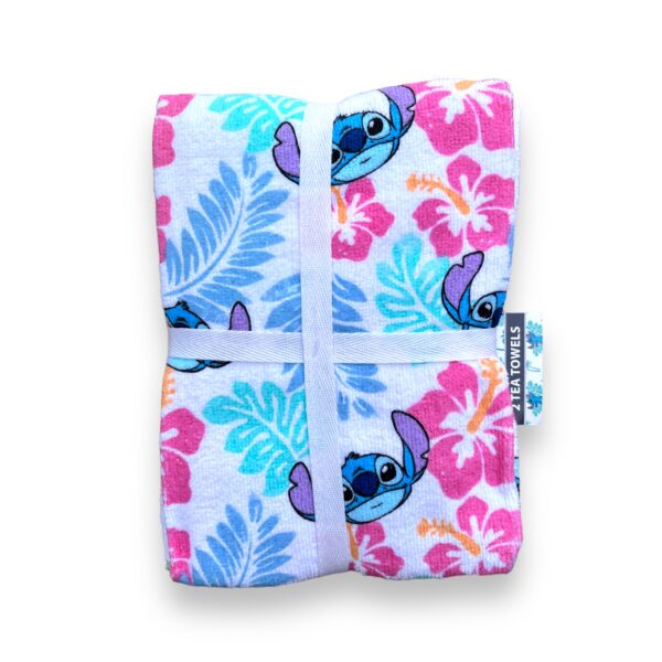 Set de 2 paños de Cocina de Stitch - Imagen 2