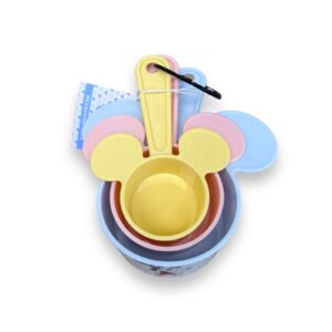 Set 3 Tazas Medidoras de Mickey