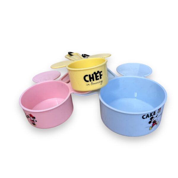 Set 3 Tazas Medidoras de Mickey - Imagen 2