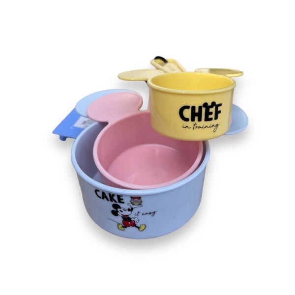 Set 3 Tazas Medidoras de Mickey - Imagen 3