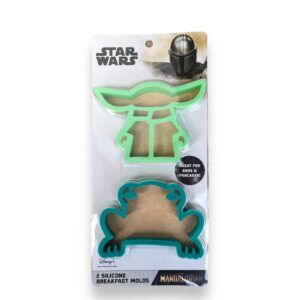 Set 2 Moldes Silicona Mandalorian