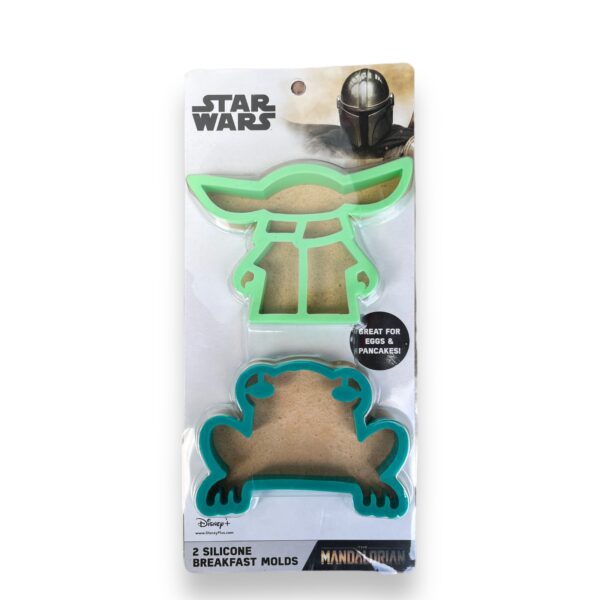 Set 2 Moldes Silicona Mandalorian