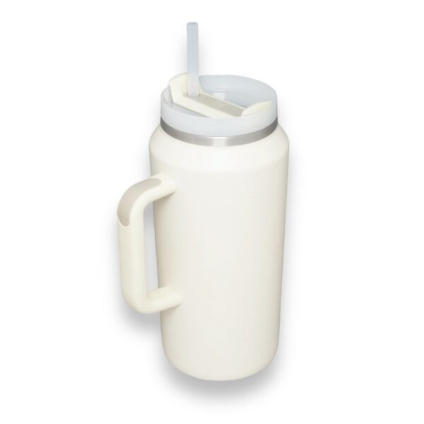 Stanley Quencher 64 Oz – Cream - Imagen 2