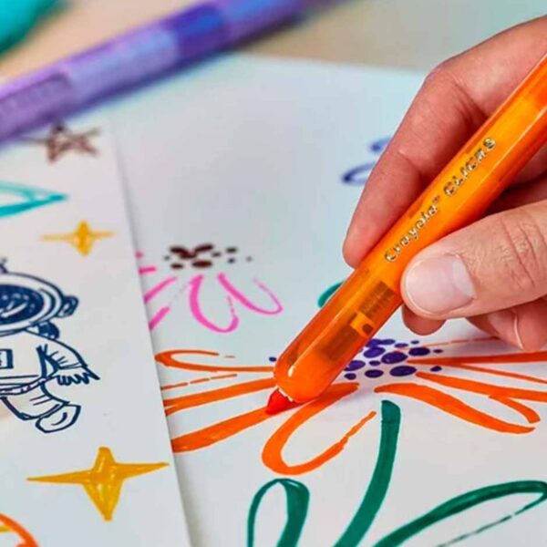 Caja 20 Marcadores retráctiles Crayola - Imagen 2