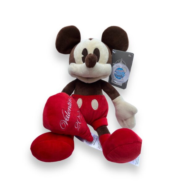 Set Peluches San Valentin Mickey y Minnie - Imagen 3