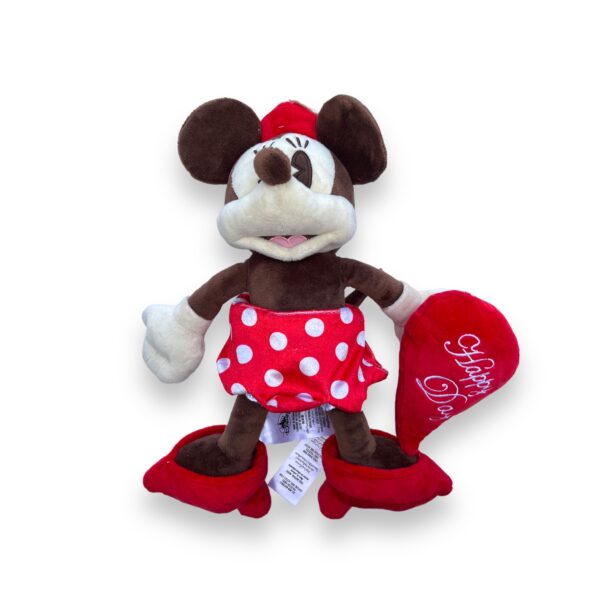 Set Peluches San Valentin Mickey y Minnie - Imagen 2