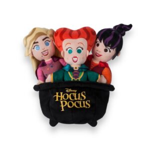 Set de Peluches Brujas Hocus Pocus