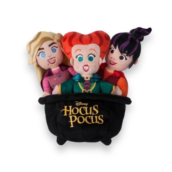 Set de Peluches Brujas Hocus Pocus