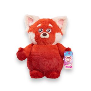 Peluche Panda Rojo