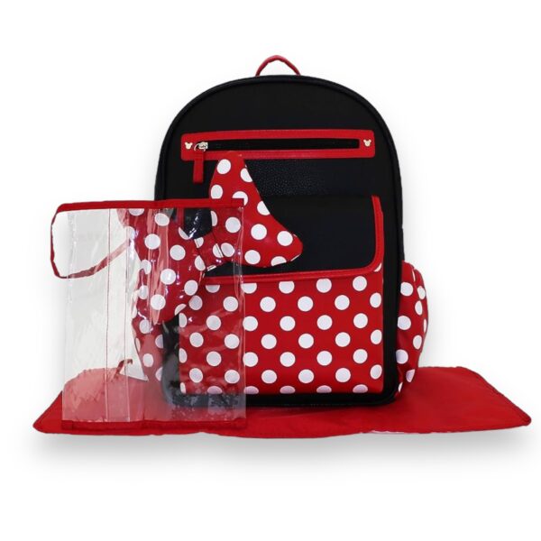 Mochila Maternal Minnie - Imagen 7