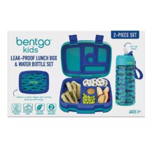 Set Lonchera y Vaso Bentgo Kids