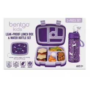 Set Lonchera y Vaso Bentgo Kids