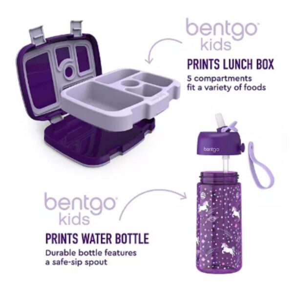 Set Lonchera y Vaso Bentgo Kids - Imagen 3