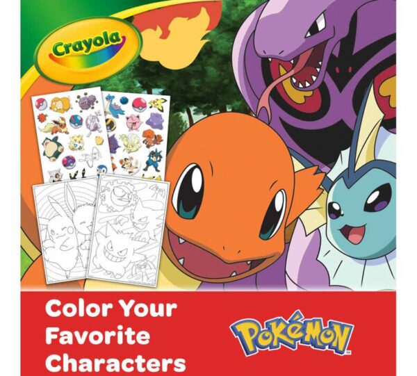 Set para Colorear Charmander - Imagen 2