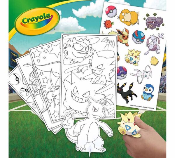 Set para Colorear Charmander - Imagen 3