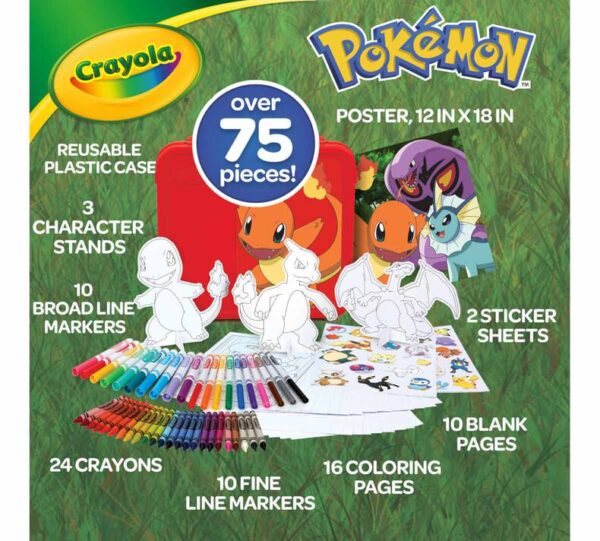 Set para Colorear Charmander - Imagen 5
